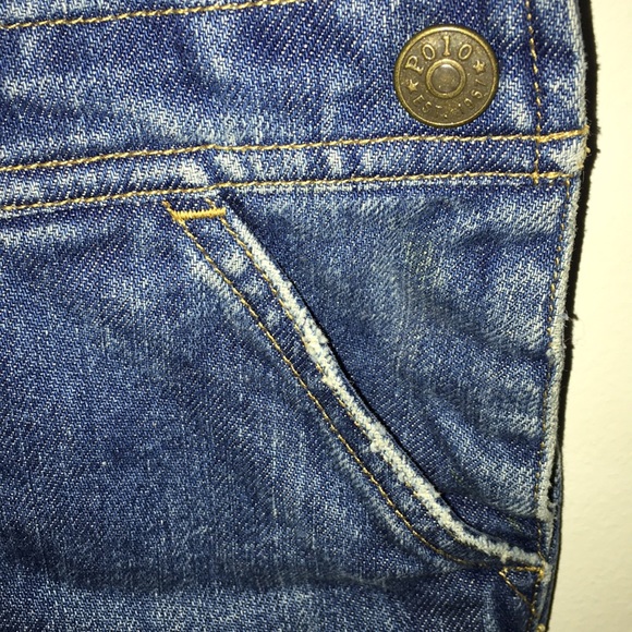 Ralph Lauren 12m baby overalls like new - Picture 4 of 7